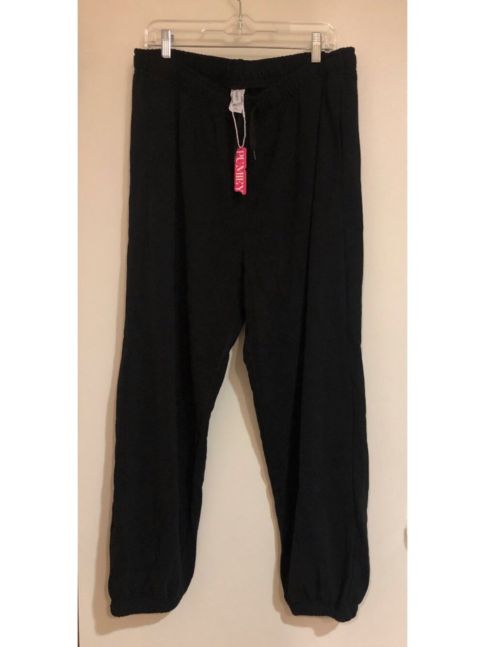 PUMIEY Airy Collection Black Sweatpants, 2XL NWT